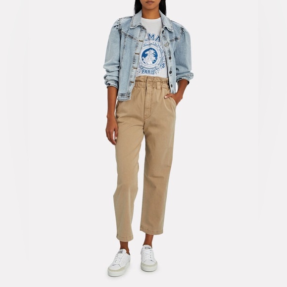 Mother | The Yoyo Ruffle Greaser Pants - Picture 6 of 15